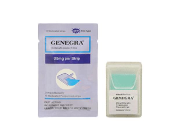 Genegra (Viagra Strips)