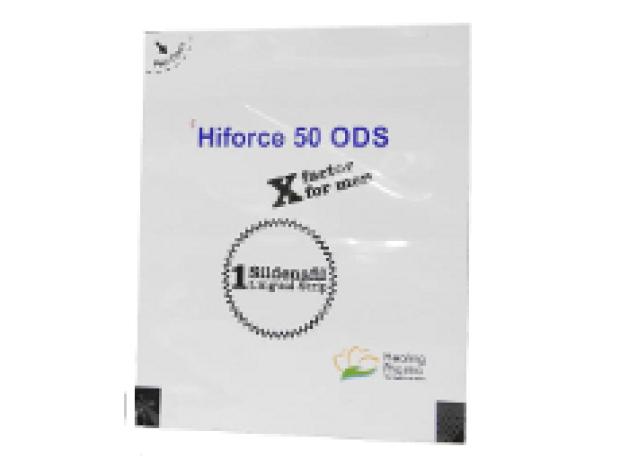 Hiforce ODS (Sildenafil Citrate (Viagra Strips))